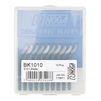 Lames pour gros travaux d'&eacute;bavurage Nia-Chem Ltd.