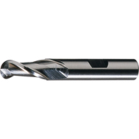 CLEVELAND Centre Cutting Ball Nose Single End Finishers, 3/4" Dia., 2 Flutes, High Speed Steel Nia-Chem Ltd.