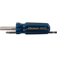 Tournevis multim&egrave;che The Mariner, 6" lo, Prise Plastique Nia-Chem Ltd.