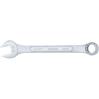 Cl&eacute; mixte &agrave; panneau sur&eacute;lev&eacute;, 3/8", Fini Chrome Nia-Chem Ltd.