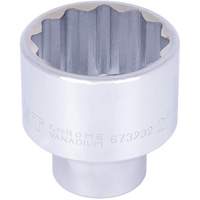Socket, 2", 3/4" Drive, 12 Points Nia-Chem Ltd.