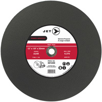 Meules &agrave; tronçonner POWER ABRASIVE, 12" x 1/8", Arbre de 20 mm, Type 1, 6370 Tr/min Nia-Chem Ltd.