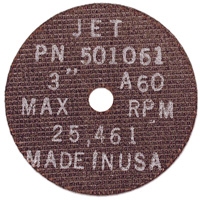 Meule &agrave; tronçonner POWERPLUS, 3" x 1/32", Arbre de 3/8", Type 1, 25 100 Tr/min Nia-Chem Ltd.
