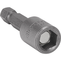 Nutsetter, 5/16" Tip, 1/4" Drive, 1-5/8" L, Magnetic Nia-Chem Ltd.