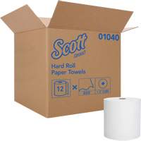 Scott<sup>®</sup> Essential™ Hard Roll Towels, 1 Ply, Standard, 800' L QZ033 | Nia-Chem Ltd.