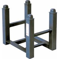 Supports empilables mobiles, 12" la x 16" p, Capacit&eacute; de 2500 lb Nia-Chem Ltd.