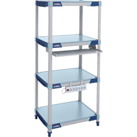 Syst&egrave;mes d'&eacute;tag&egrave;res MetroMax i, 24" la x 18" p, 800 lb Capacit&eacute; Nia-Chem Ltd.
