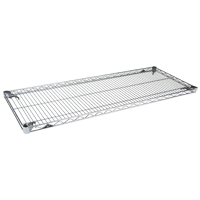 Super Adjustable Super Erecta Shelf&reg; Wire Shelves, 18" W x 18" D, 600 lbs. Capacity Nia-Chem Ltd.