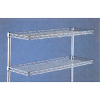 Cantilever Shelves, 36" W x 12" D RH349 | Nia-Chem Ltd.