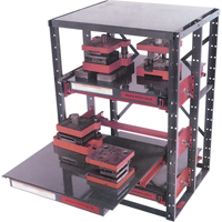 E-Z Glide Roll-Out Shelving - Additional Shelves, Steel, 36" W x 36" D RK082 | Nia-Chem Ltd.