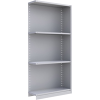 Interlok Shelving Unit, Steel, Boltless, 800 lbs. Capacity, 36" W x 76" H x 24" D Nia-Chem Ltd.