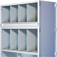 Interlok Boltless Shelving Divider Nia-Chem Ltd.