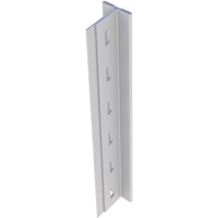 Interlok Boltless Shelving "T" Post, Steel, 112" High Nia-Chem Ltd.