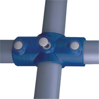 Single Socket Tee Structural Tube Clamp, 0.84" RK775 | Nia-Chem Ltd.