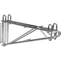 Direct Wall Mount for Chromate Wire Shelving Nia-Chem Ltd.