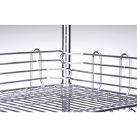 Ledge for Chromate Wire Shelving Nia-Chem Ltd.