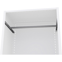 Interlok Boltless Shelving Hanging Bar Bracket Nia-Chem Ltd.