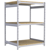 &eacute;tag&egrave;re-classeur de grande largeur, Acier, 3 Tablettes, 42" la x 32" p x 60" h Nia-Chem Ltd.