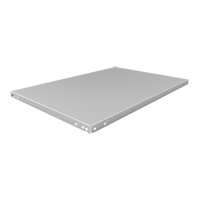 Tablette &agrave; corni&egrave;re perfor&eacute;e, Acier galvanis&eacute;, 36" la x 24" p Nia-Chem Ltd.