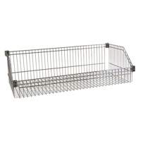 Wire Basket Shelf, 18" W x 36" D, 400 lbs. Capacity Nia-Chem Ltd.