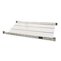 Wire Slanted Shelf, 18" W x 36" D, 400 lbs. Capacity Nia-Chem Ltd.