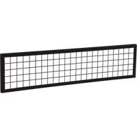 Wirewall Wire Mesh Partition Panel, 1' H x 4' W Nia-Chem Ltd.