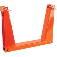 Supports en U empilables, 25" la x 4" p, Capacit&eacute; de 10 000 lb Nia-Chem Ltd.