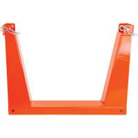 Supports en U empilables, 25" la x 4" p, Capacit&eacute; de 10 000 lb Nia-Chem Ltd.