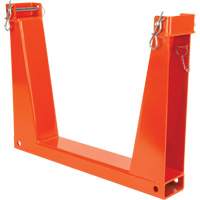 Supports en U empilables, 25" la x 4" p, Capacit&eacute; de 10 000 lb Nia-Chem Ltd.