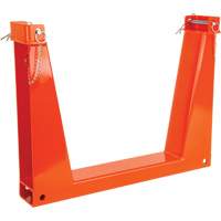Supports en U empilables, 25" la x 4" p, Capacit&eacute; de 10 000 lb Nia-Chem Ltd.