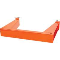 Supports en U empilables, 25" la x 4" p, Capacit&eacute; de 10 000 lb Nia-Chem Ltd.
