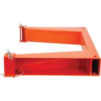 Supports en U empilables, 25" la x 4" p, Capacit&eacute; de 10 000 lb Nia-Chem Ltd.