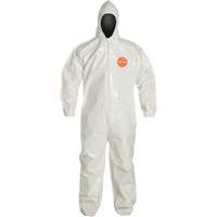 Tychem&reg; 4000 Coveralls, Large, White Nia-Chem Ltd.
