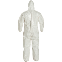 Tychem&reg; 4000 Coveralls, Large, White Nia-Chem Ltd.