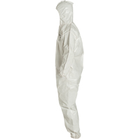 Tychem&reg; 4000 Coveralls, Large, White Nia-Chem Ltd.