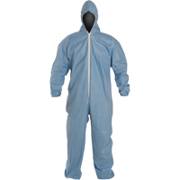 Combinaisons Proshield 6 SFR, Grand, Bleu, Tissu ignifug&eacute; Nia-Chem Ltd.