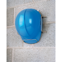 Support de casque de s&eacute;curit&eacute; pour murs Nia-Chem Ltd.