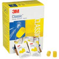 Bouchons d'oreilles E-A-R Classic, Paire - ensemble coussins Nia-Chem Ltd.