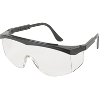 SS1 Series Safety Glasses, Clear Lens, Anti-Scratch, ANSI Z87+/Meets/Exceeds CSA Z94.3 Nia-Chem Ltd.