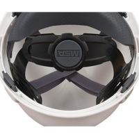 Casques de protection V-Gard - Suspensions Fas-Trac, R&eacute;pond aux normes CSA type 1, Suspension Rochet, Non ventil&eacute; Nia-Chem Ltd.