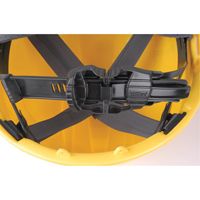 Casques de protection V-Gard - Suspensions 1-Touch, R&eacute;pond aux normes CSA type 1, Suspension Glissement rapide, Non ventil&eacute; Nia-Chem Ltd.