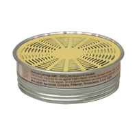 Cartouches pour respirateurs Comfo, Cartouche gaz/vapeur, Vapeurs organiques/Gaz acides Nia-Chem Ltd.