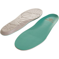 Anti-Fatigue Airsol Molded Insoles, Men's 7 - 8.5/Women's 9 - 10.5 Nia-Chem Ltd.