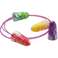 SparkPlugs&reg; Foam Earplugs, Bulk - Box, Corded Nia-Chem Ltd.