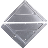 Porte-plaques, Aluminium Nia-Chem Ltd.