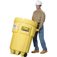 Wheeled Overpack&reg; 95 Salvage Drums, 95 US gal., Mobile Nia-Chem Ltd.