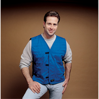 VESTES DE REFROIDISSEMENT, Grand, Bleu royal Nia-Chem Ltd.