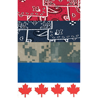 Bandeaux de refroidissement Cool Offs, Rouge Nia-Chem Ltd.