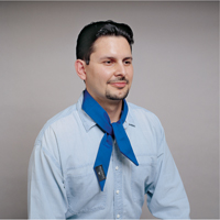 Serviette refroidissante standard, Bleu Nia-Chem Ltd.