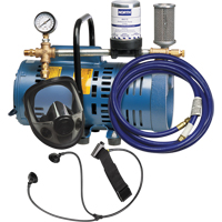 Systèmes de respiration alimentés à l'air  